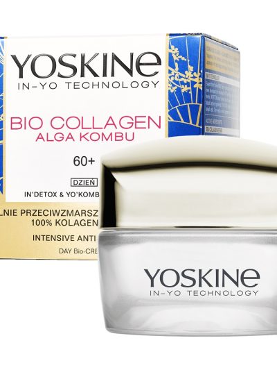 Yoskine Bio Collagen krem do twarzy na dzień 60+ 50ml