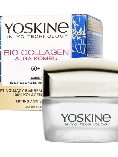 Yoskine Bio Collagen krem do twarzy na dzień 50+ 50ml