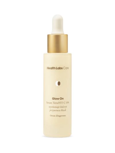 HealthLabs Glow On serum TetraVit C 10% 30ml