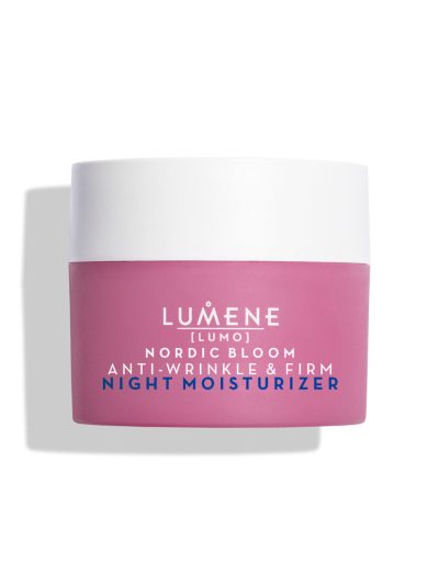 Lumene Nordic Bloom Lumo Anti-Wrinkle & Firm Night Moisturizer przeciwzmarszczkowo-ujędrniający krem na noc 50ml