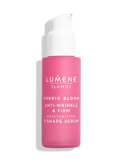 Lumene Nordic Bloom Lumo Anti-Wrinkle & Firm Moisturizing V-Shape Serum przeciwzmarszczkowo-ujędrniające serum 30ml