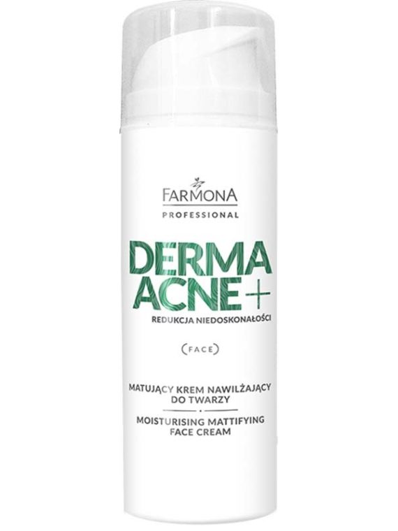 Farmona Professional Dermaacne+ matujący krem nawilżający do twarzy 150ml