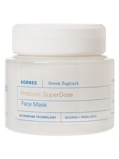 Korres Greek Yoghurt Probiotic Super Dose Face Mask nawilżająca maseczka do twarzy 100ml