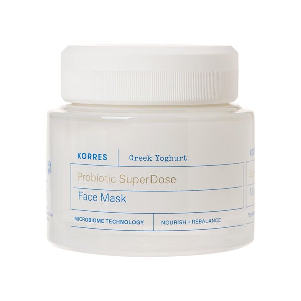 Korres Greek Yoghurt Probiotic Super Dose Face Mask nawilżająca maseczka do twarzy 100ml