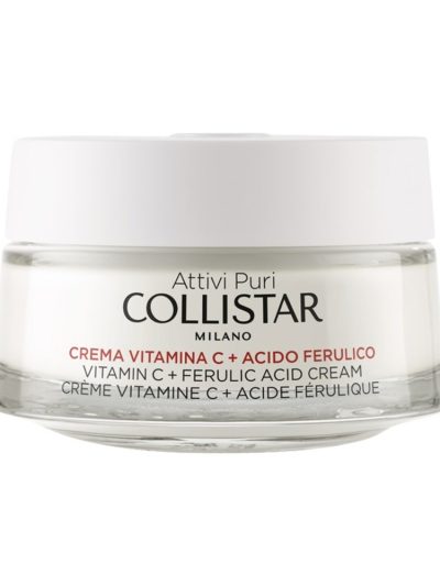 Collistar Attivi Puri Vitamin C + Ferulic Acid Cream antyoksydacyjny krem do twarzy 50ml