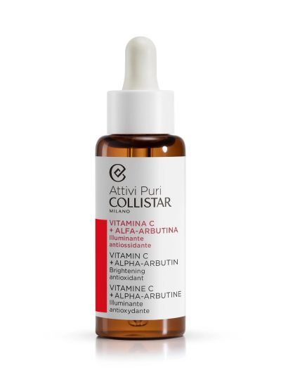 Collistar Attivi Puri Vitamin C + Alfa Arbutina Serum rozjaśniające serum do twarzy 30ml