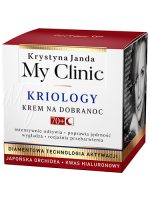 Janda My Clinic Kriology krem na dobranoc 70+ Japońska Orchidea & Kwas Hialuronowy 50ml
