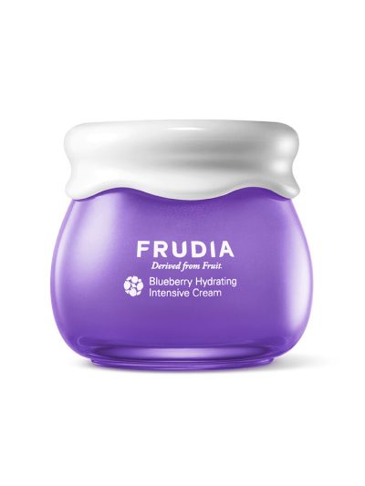Frudia Blueberry Hydrating Intensive Cream intensywnie nawilżający krem do twarzy na bazie ekstraktu z jagód 55g