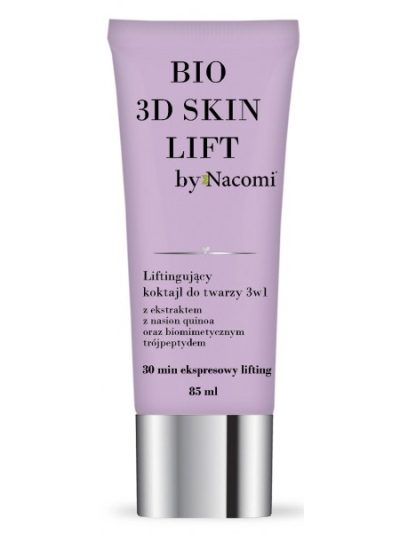 Nacomi Bio 3D Skin Lift liftingujący koktajl do twarzy 3w1 85ml