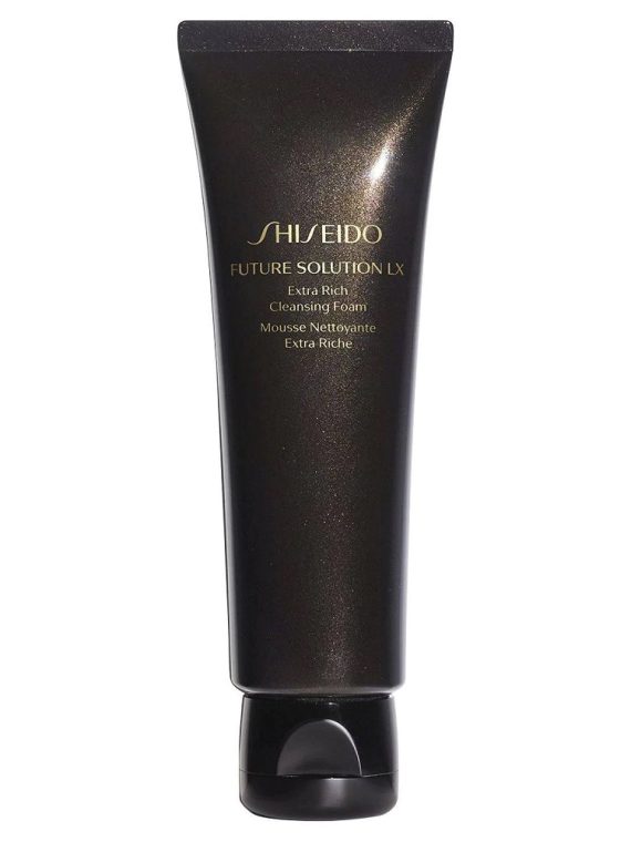 Shiseido Future Solution LX Extra Rich Cleansing Foam luksusowa pianka oczyszczająca do twarzy 125ml