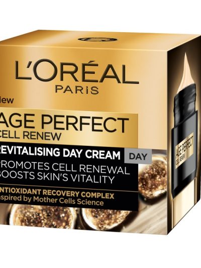 L'Oreal Paris Age Perfect Cell Renew rewitalizujący krem przeciwzmarszczkowy na dzień 50ml