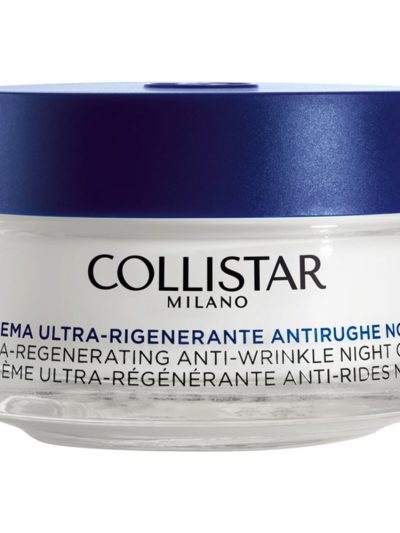 Collistar Ultra-Regenerating Anti-Wrinkle Night Cream ultra regenerujący krem przeciwzmarszczkowy na noc 50ml