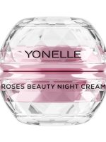 Yonelle Roses Beauty Night Cream krem piękności do twarzy i pod oczy na noc 50ml