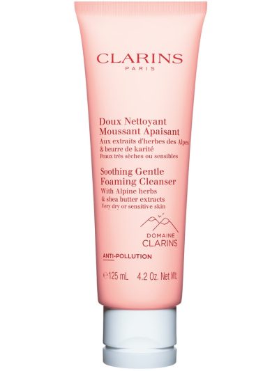 Clarins Soothing Gentle Foaming Cleanser delikatna pianka łagodząca do mycia twarzy 125ml