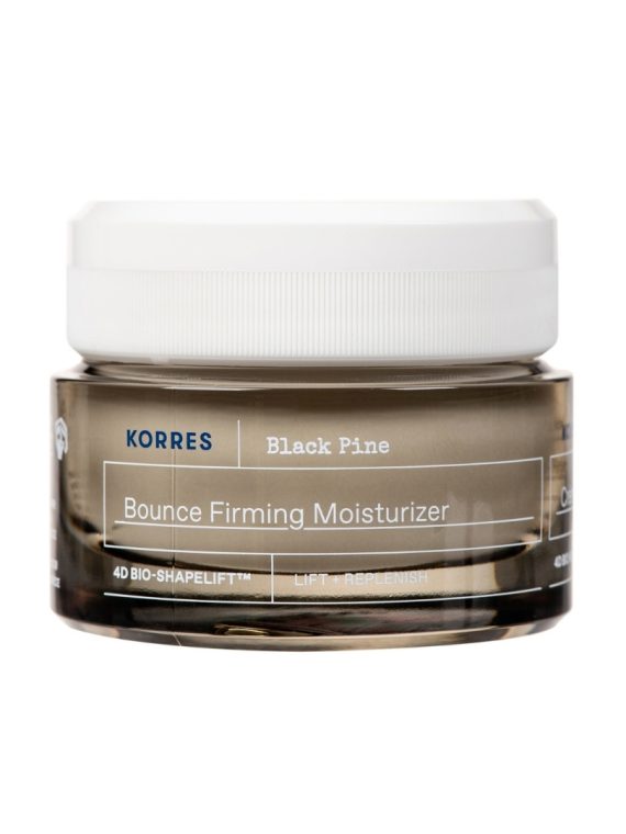 Korres Black Pine Bounce Firming Moisturizer krem ujędrniający na dzień do cery suchej i bardzo suchej 40ml