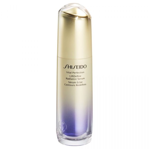 Shiseido Vital Perfection LiftDefine Radiance Serum rozświetlające serum do twarzy 40ml