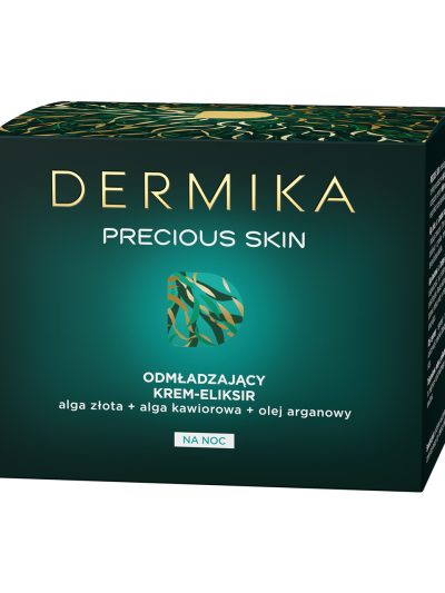 Dermika Precious Skin 50-70+ krem-eliksir odmładzający na noc 50ml