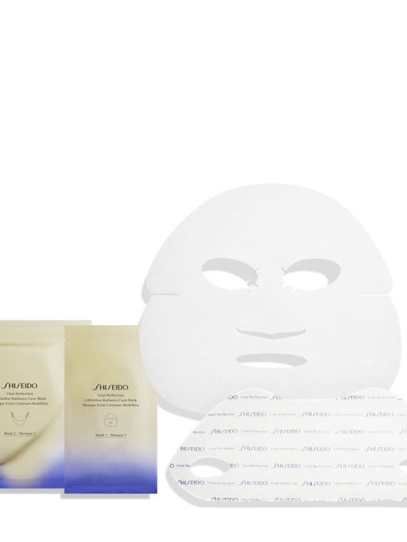 Shiseido Vital Perfection LiftDefine Radiance Face Mask liftingująca maseczka w płachcie 12szt