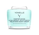 Yonelle Fortefusion Hyaluronic Acid Forte Melatonin Night Cream krem z kwasem hialuronowym i melatoniną na noc 55ml