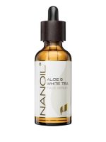 Nanoil Aloe & White Tea serum do twarzy z aloesem i białą herbatą 50ml