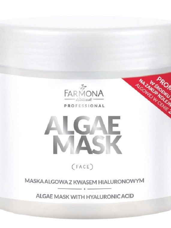 Farmona Professional Algae Mask maska algowa z kwasem hialuronowym 500ml