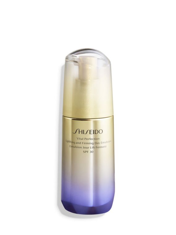 Shiseido Vital Perfection Uplifting And Firming Day Emulsion SPF 30 liftingująca emulsja na dzień 75ml