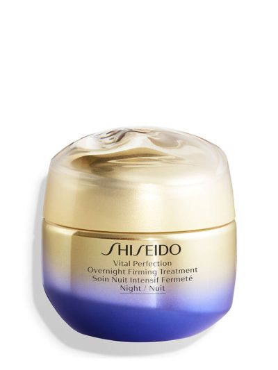 Shiseido Vital Perfection Overnight Firming Treatment ujędrniający krem na noc 50ml