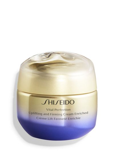 Shiseido Vital Perfection Uplifting And Firming Cream Enriched bogaty liftingujący krem do twarzy 50ml