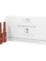 APIS Rosacea-Stop intensywnie wzmacniające i łagodzące ampułki dla cery z trądzikiem różowatym i wrażliwej 10x3ml