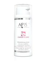 APIS Couperose-Stop witaminowy krem dla cery wrażliwej z rozszerzonymi naczynkami 100ml