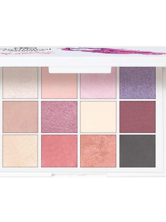 Dermacol Luxury Eyeshadow Palette luksusowa paleta cieni do powiek No. 2 Romance 18g