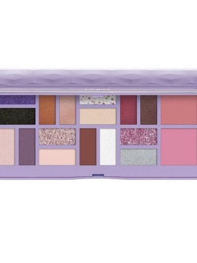 Pupa Milano 3D Effects Design L Eyeshadow Palette paleta cieni do powiek Lilac 20g