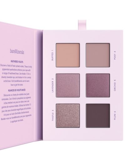 bareMinerals Mineralist Eyeshadow Palette paleta cieni do powiek Heathered 7.8g