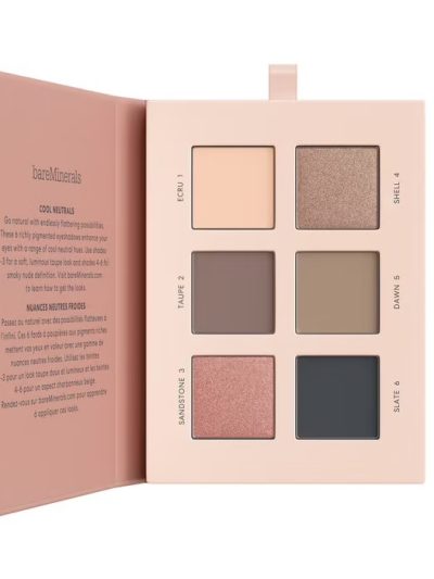 bareMinerals Mineralist Eyeshadow Palette paleta cieni do powiek Ultranatural 7.8g