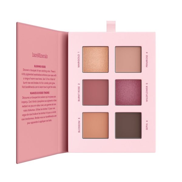 bareMinerals Mineralist Eyeshadow Palette paleta cieni do powiek Rosewood 7.8g