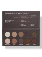 Affect Naturally Matt Pressed Eyeshadow Palette paleta cieni do powiek 10x2g