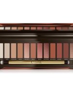 Eveline Cosmetics Charming Mocha Eyeshadow Palette paleta 12 cieni do powiek