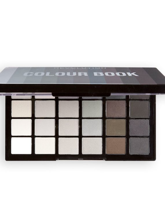 Makeup Revolution Colour Book Eyeshadow Palette paleta cieni do powiek CB01 38.4g