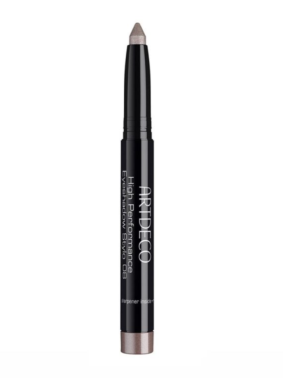 Artdeco High Performance Eyeshadow Stylo Waterproof cień do powiek w sztyfcie 08 Silver Grey 1.4g