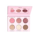 NEO MAKE UP Eyeshadow Palette paleta cieni prasowanych Rose 9g