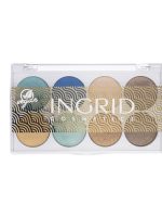 Ingrid Bali Eyeshadow Palette paleta cieni do powiek Blue Lagoon 9.5g