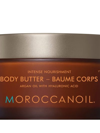 Moroccanoil Intense Nourishment Body Butter intensywnie nawilżające masło do ciała 200ml