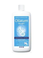 Oilatum Baby emulsja do kąpieli od pierwszego dnia życia 500ml