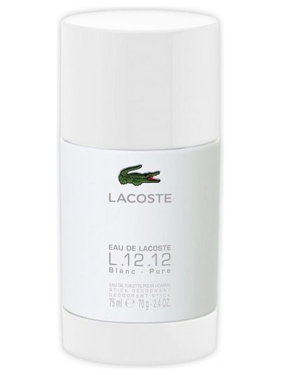 Lacoste L.12.12 Blanc dezodorant sztyft 75ml