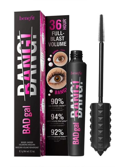 Benefit BadGal Bang! Volumizing Mascara pogrubiający tusz do rzęs Black 8.5g