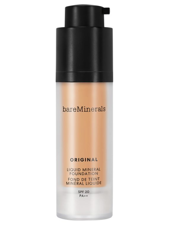 bareMinerals Original Liquid Mineral Foundation SPF20 mineralny podkład w płynie 16 Golden Nude 30ml