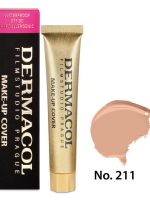 Dermacol Make-Up Cover wodoodporny podkład mocno kryjący 211 SPF30 30g