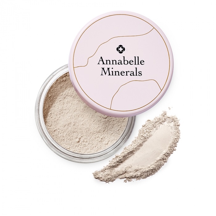 Annabelle Minerals Podkład mineralny kryjący Golden Cream 10g