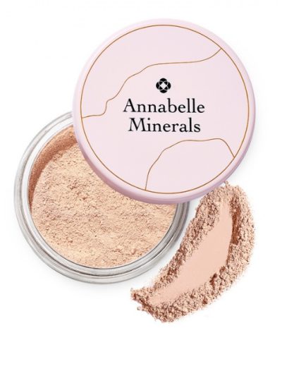 Annabelle Minerals Podkład mineralny rozświetlający Golden Fairest 10g
