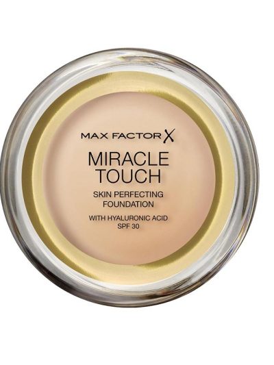 Max Factor Miracle Touch Skin Perfecting Foundation kremowy podkład do twarzy 075 Golden 11.5g